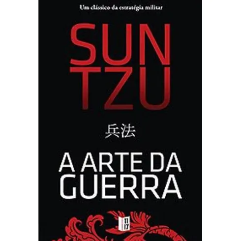 A Arte da Guerra de Sun Tzu - Livro de Bolso