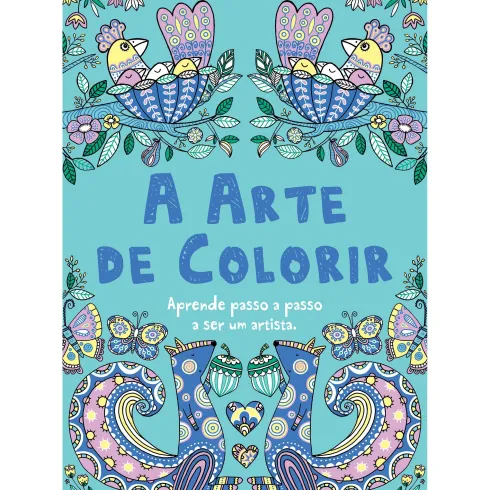 A Arte de Colorir de Felicity French