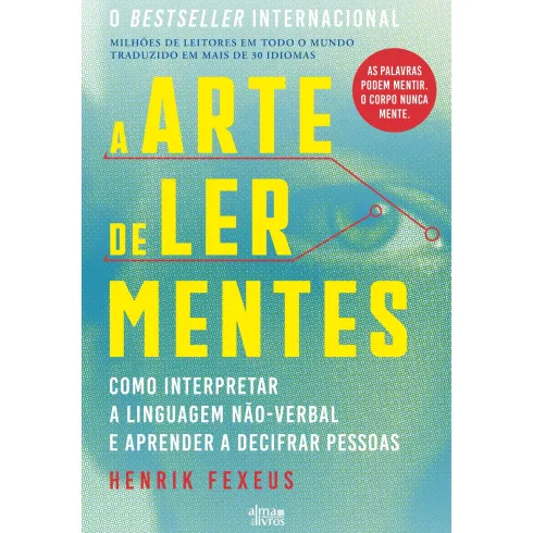 A Arte De Ler Mentes de Henrik Fexeus