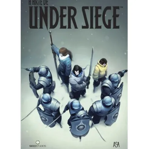 A Arte de Under Siege de Filipe Andrade