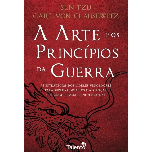 A Arte E Os Princípios Da Guerra de Sun Tzu, Carl Von Clausewitz