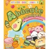 Abacate e Amigos - Atividades Kawaii com Autocolantes
