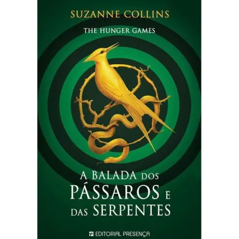 A Balada dos Pássaros e das Serpentes de Suzanne Collins