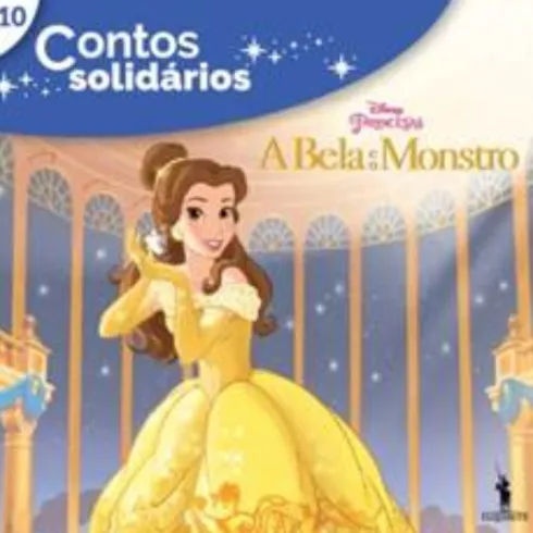A Bela e o Monstro Contos Solidários 10