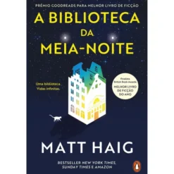A Biblioteca Da Meia-Noite de Matt Haig