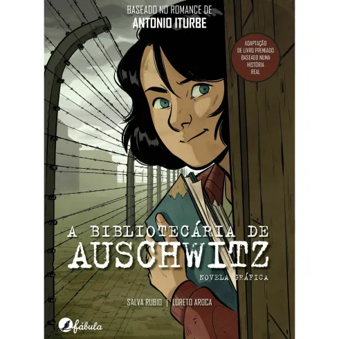 A Bibliotecária de Auschwitz de Salva Rubio