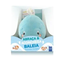 Abraça e Aconchega - Grandes Amigos: Baleia