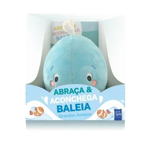 Abraça e Aconchega - Grandes Amigos: Baleia