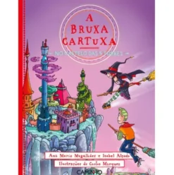 A Bruxa Cartuxa no Castelo das Cinco Torres Nº 5 de Ana Maria Magalhães