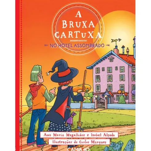 A Bruxa Cartuxa no Hotel Assombrado Nº 6 de Ana Maria Magalhães e Isabel Alçada