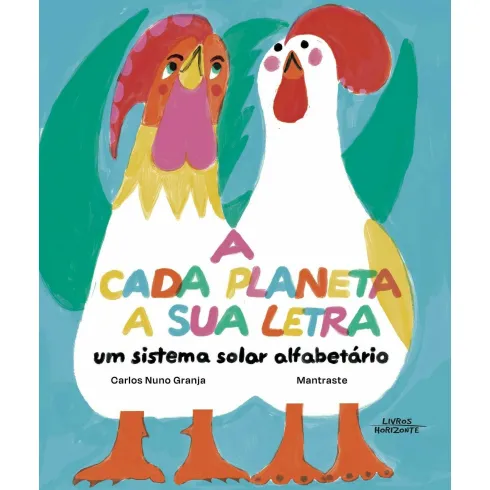 A Cada Planeta A Sua Letra de Carlos Nuno Granja