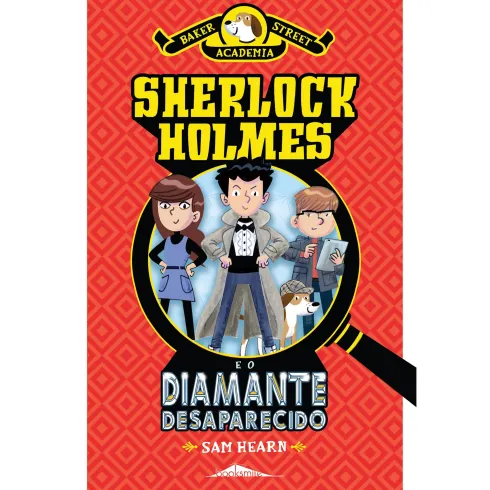 Academia Baker Street Nº 1 - Sherlock Holmes e o Diamante Desaparecido de Sam Hearn