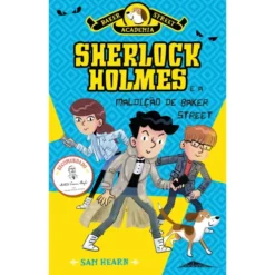 Academia Baker Street Nº 2 - Sherlock Holmes e a Maldição de Baker Street de Sam Hearn