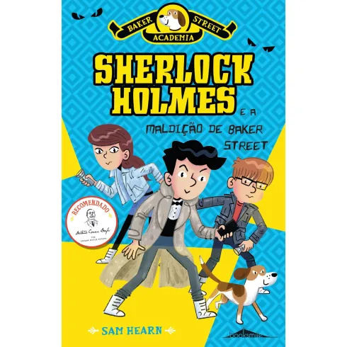 Academia Baker Street Nº 2 - Sherlock Holmes e a Maldição de Baker Street de Sam Hearn