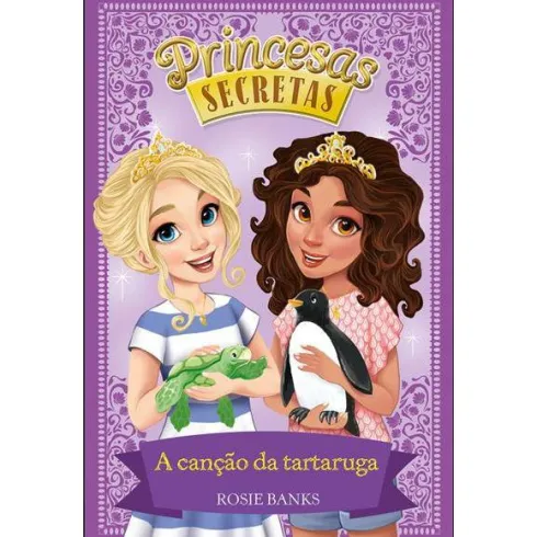 A Canção da Tartaruga de Rosie Banks - Livro 18