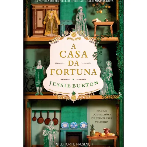 A Casa da Fortuna de Jessie Burton