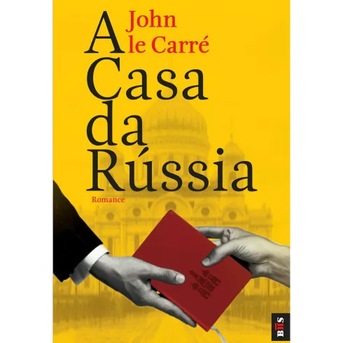 A Casa da Rússia de John Le Carré - Livro de Bolso