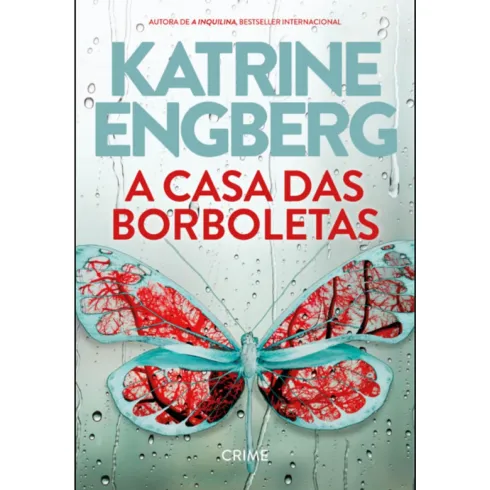 A Casa Das Borboletas de Katrine Engberg