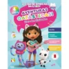 A Casa de Bonecas da Gabby: Aventuras Gatásticas!: Livro de Atividades: 4 Anos de Dreamworks