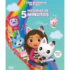 A Casa de Bonecas da Gabby: Histórias de 5 Minutos de Dreamworks