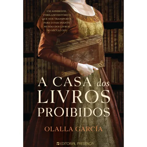 A Casa dos Livros Proibidos de Olalla Garcia