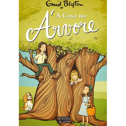 A Casa na Árvore de Enid Blyton