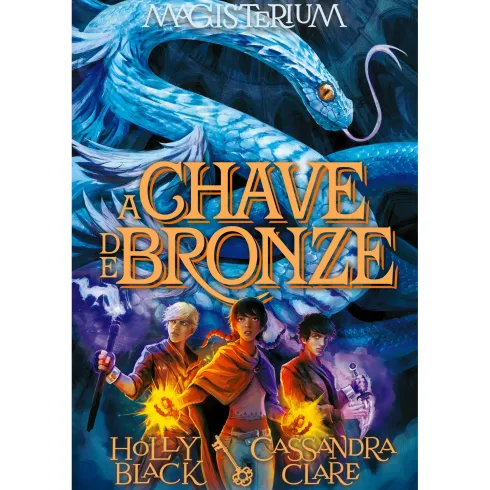 A Chave de Bronze de Holly Black e Cassandra Clare