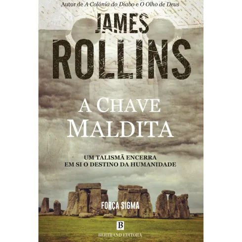 A Chave Maldita de James Rollins