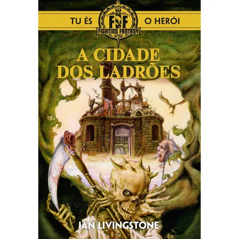 A Cidade dos Ladrões de Ian Livingstone