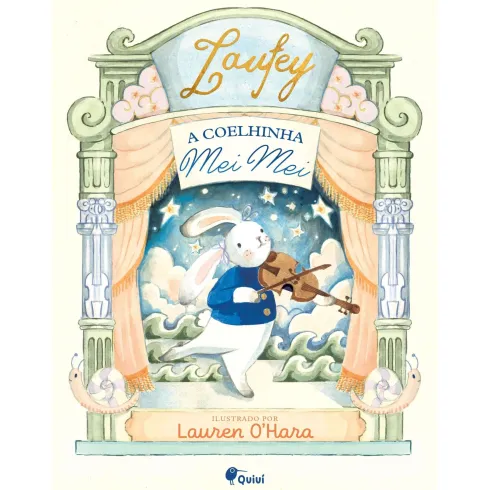 A Coelhinha Mei Mei de Laufey