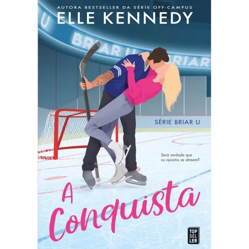 A Conquista de Elle Kennedy (Briar U Livro 1)