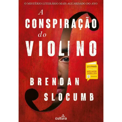 A Conspiração Do Violino de Brendan Slocumb