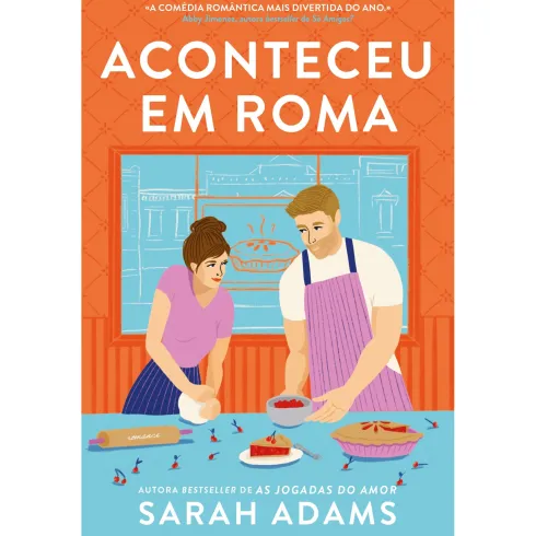Aconteceu Em Roma de Sarah Adams