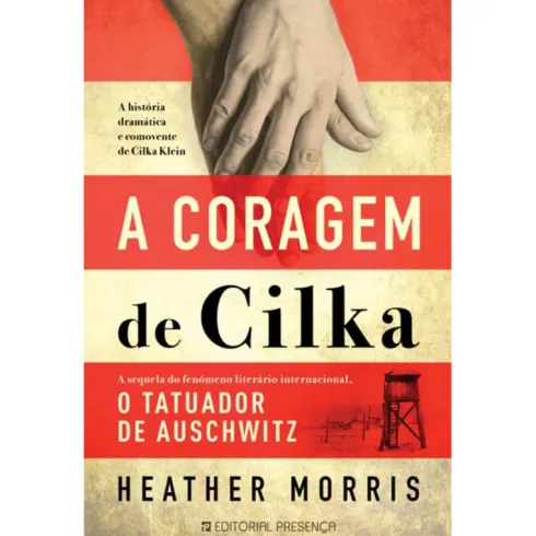 A Coragem de Cilka de Heather Morris