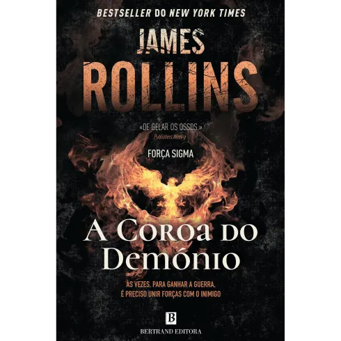 A Coroa do Demónio - Força Sigma de James Rollins