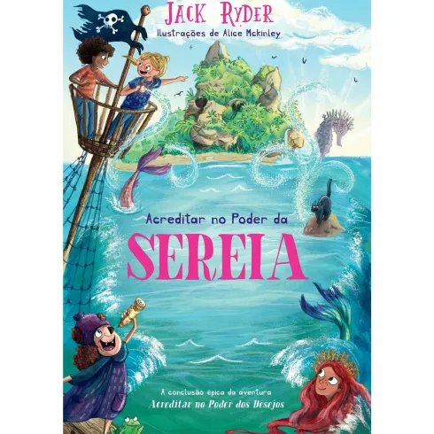 Acreditar no Poder da Sereia de Jack Ryder