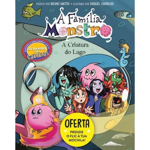 A Criatura do Lago de Bruno Matos - A Família Monstro 3