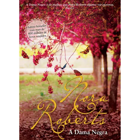 A Dama Negra de Nora Roberts