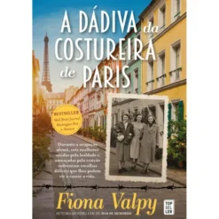 A Dádiva da Costureira de Paris de Fiona Valpy