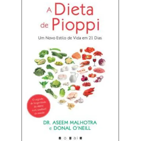 A Dieta de Pioppi de Aseem Malhotra e Donal O'Neill