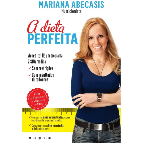 A Dieta Perfeita de Mariana Abecasis