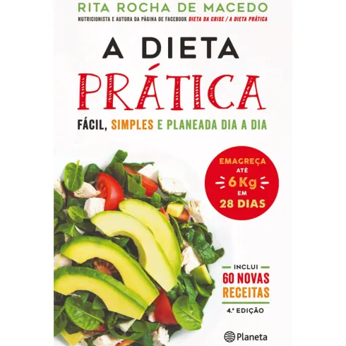 A Dieta Prática de Rita Rocha de Macedo