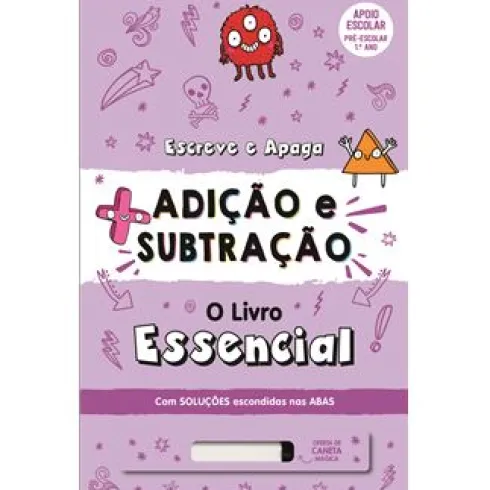Adição e Subtração - o Livro Essencial