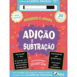 Adição e Subtração Pré-Escolar e 1.º Ano