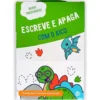 Adoro Dinossauros!Escreve A Ap de Zero A Oito