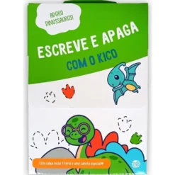 Adoro Dinossauros!Escreve A Ap de Zero A Oito