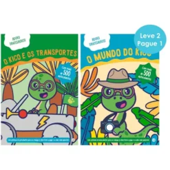 Adoro Dinossauros - O Kico e os Transportes + O Mundo do Kico