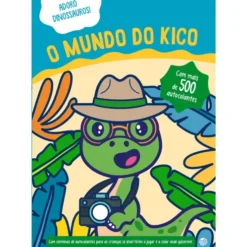 Adoro Dinossauros - O Mundo Do Kico de ZERO A OITO