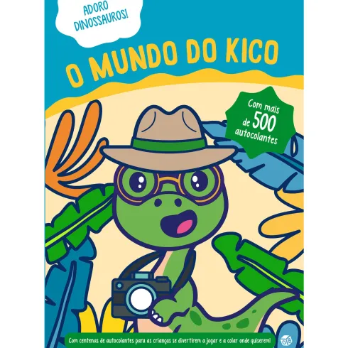 Adoro Dinossauros - O Mundo Do Kico de ZERO A OITO