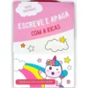 Adoro Unicórnios!- Escreve e Apaga com a Kicas